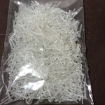 ◆送料無料◆1000個 大量 金属アレルギー 樹脂ピアス スタッドピアス クリア 透明 小さいタイプ ピアスパーツ 素材