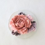 ピンクラナンキュラスの華やかコサージュ