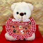 犬・猫スタイ✨開運あぶちゃん✨開運レッド✨