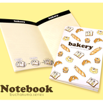 ぶちゃくま。bakeryシリーズA5サイズノート