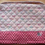 【p様オーダー品】★防災頭巾カバー＊座布団＊ミルキーユニコーンが可愛い☆ピンク②★