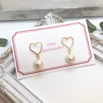 シンプルハートチタンピアス♡送料込み