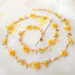 ミモザの2wayネックレス　