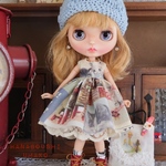 ＊クラシカルキャットワンピース＊８点セット＊ blythe outfit＊ブライス ＊