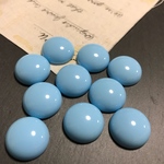 アクリル カボション パーツ 18mm