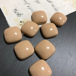 アクリル カボション パーツ 18mm