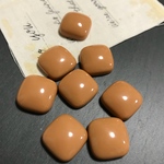 アクリル カボション パーツ 18mm