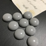 アクリル カボション パーツ 18mm