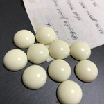 アクリル カボション パーツ 18mm