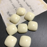 アクリル カボション パーツ 18mm