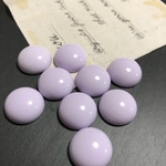 アクリル カボション パーツ 18mm