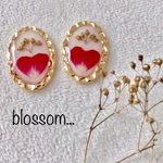 heart flower pierce.♡
