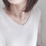 【再販×3】スネークチェーンネックレス