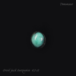 オービルジャック ターコイズ カボション Orvil Jack Turquoise