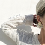 【earring】pastel fringe tassel