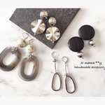 silver×silver ピアス/イヤリング