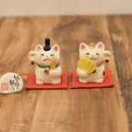 福々招き猫びな　小