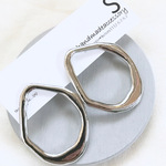 ［再販］シルバーフープピアス