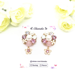 揺れるお花♡イヤリング/ピアス