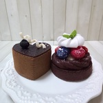 バレンタインケーキセット【A】☆フェルトケーキ