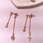 クロス＆クラウンのピアス