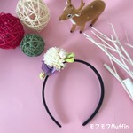 和モダンガールのカチューシャ3
