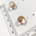 カットボール ピアス◆オーロラ