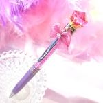 トゥインクルリボンボールペン♡ マジカルパープル