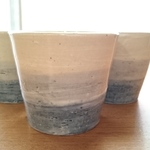 淡い色合いのフリーカップ