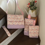 オーダーの品 白鳩入園4点セット