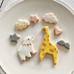 お誕生日に！動物クッキー 