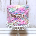 427 手染め糸 スラリットフリンジ 20g ファンシーヤーン 素材糸 変わり糸
