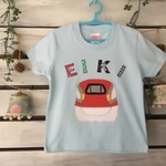 新幹線☆こまちの半袖Tシャツ☆80cm〜100cm☆ロンパース70cm～80cｍ