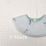  ぐるりまんまるスタイ＊ハミングバード