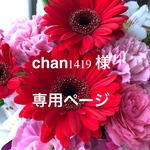 chan1419 様 専用ページ