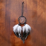 【ブラック×セラフィナイト】ドリームキャッチャー