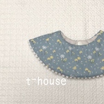 ポンポンまんまるスタイ＊たんぽぽ