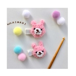 キッズ ベビー うさぎ ヘアクリップ 