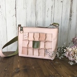 プアナニ様オーダー品＊ナチュラルヌメのパッチ・ショルダー🌿