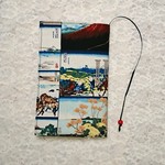 [新書/コミック] 富獄三十六景 ブックカバー♪ハンドメイド