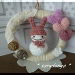 うさぎ雪だるまちゃんのバレンタインミニリース♡