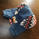 ノルディックもこもこパーカー(完成品)２Ｌ