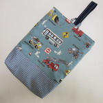 シューズ袋《働く車》