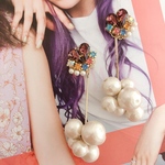 [time sale] rainbow bijou pierce