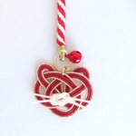 【j様リクエスト作品】  水引 にゃんこ🐈ストラップ／キーホルダー