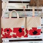 入園＊絵本バッグ&上靴袋セット＊ショルダー付き♪