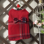 SALE❣️赤チェックのタンクトップ