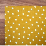 Wガーゼ  《Natural dots》
