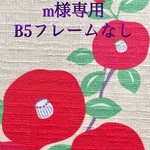 m様専用 B5フレームなし