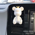 Aroma  Stone【車用】Bear クラウン